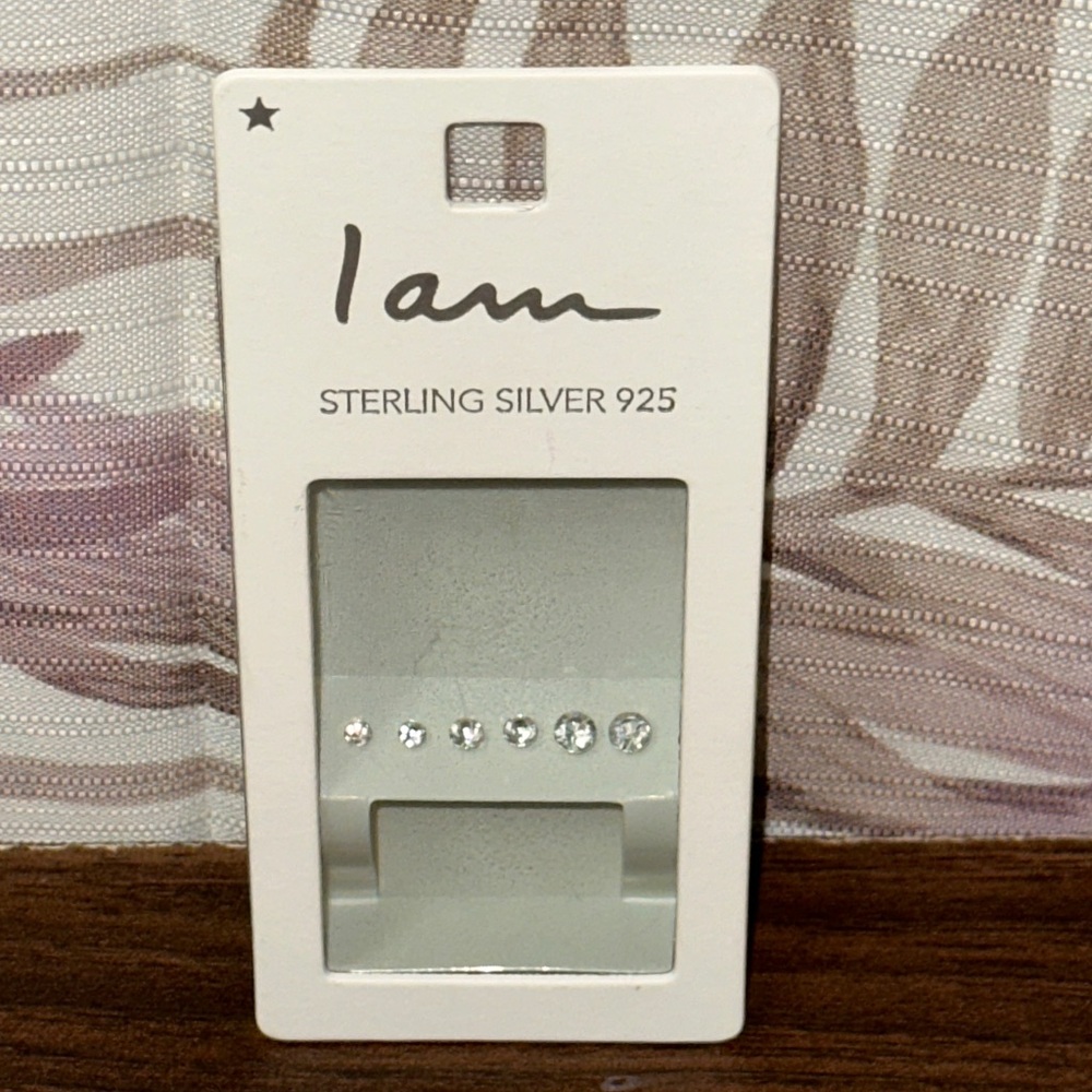 Sterling Silver 925 Earrings